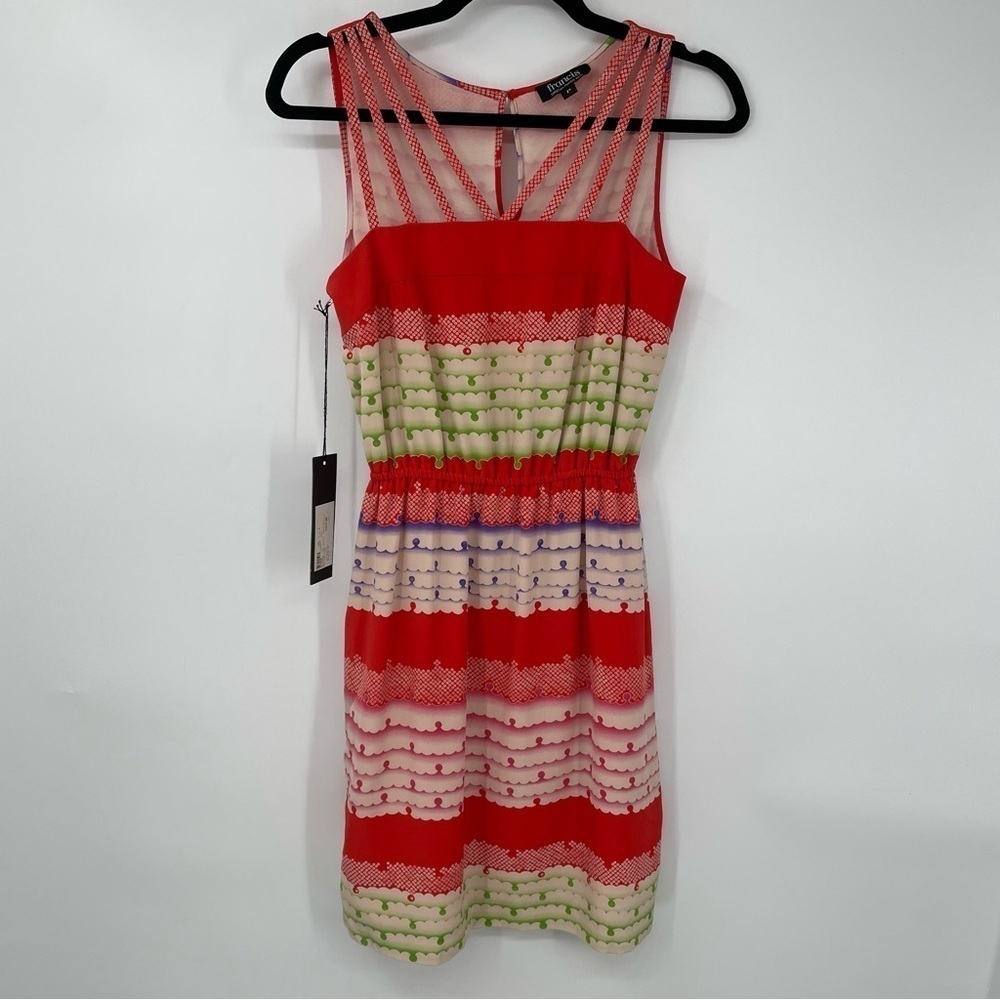 NEW! Christian Francis Roth Silk Dress